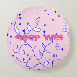 Almofada Redonda Travesseiro redondo