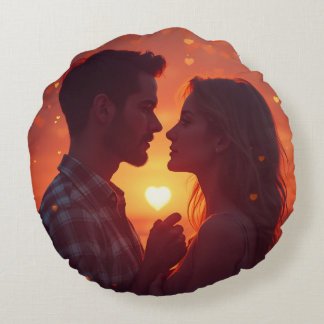 Almofada Redonda Travesseiro redondo