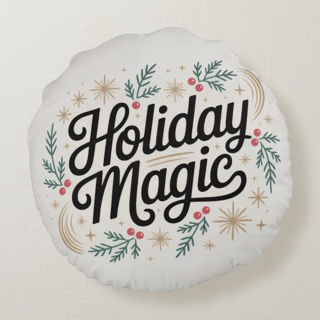 Almofada Redonda Travesseiro redondo (Verso)