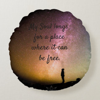 Almofada Redonda Travesseiro redondo