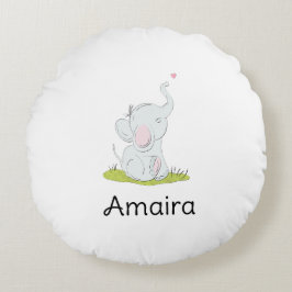 Almofada Redonda Travesseiro redondo