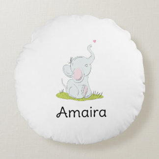 Almofada Redonda Travesseiro redondo