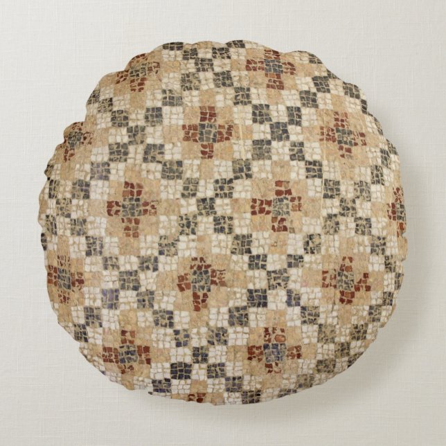 Almofada Redonda Travesseiro redondo 03 (Frente)