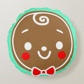 Almofada Redonda Travesseiro redondo 2021 da Gingy House