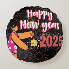 Almofada Redonda Travesseiro redondo 2025