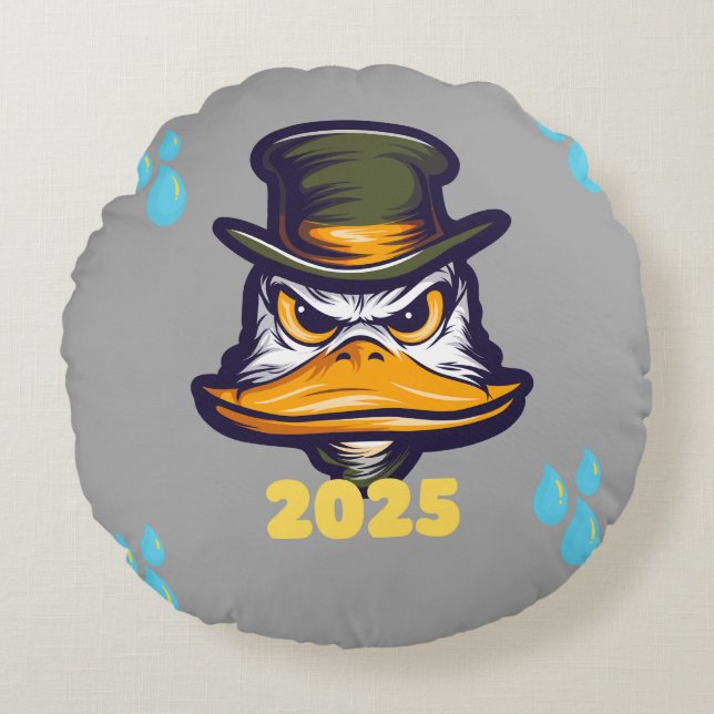 Almofada Redonda Travesseiro redondo 2025 (Frente)