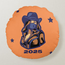 Almofada Redonda Travesseiro redondo 2025