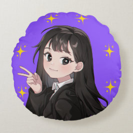 Almofada Redonda Travesseiro redondo 2025