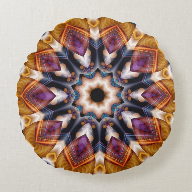 Almofada Redonda Travesseiro redondo 40 (Frente)