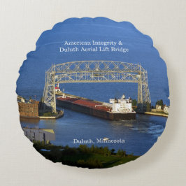 Almofada Redonda Travesseiro redondo American Integrity Duluth