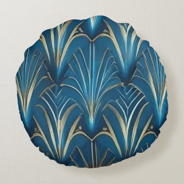 Almofada Redonda Travesseiro redondo Cozy & Na moda (Verso)