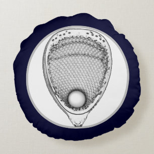 Almofada Redonda Travesseiro Redondo da Lacrosse Goalie Sports