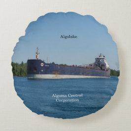 Almofada Redonda Travesseiro redondo de algolake