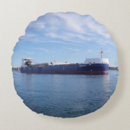 Almofada Redonda Travesseiro redondo de Algoma Sault