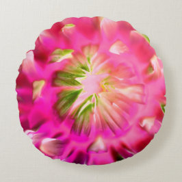 Almofada Redonda Travesseiro redondo de cores mágicas