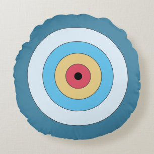 Almofada Redonda Travesseiro redondo de destino