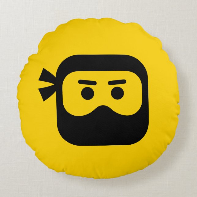 Almofada Redonda Travesseiro redondo de DLive (Frente)