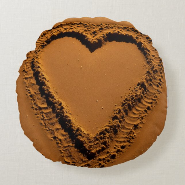 Almofada Redonda TRAVESSEIRO redondo de nova chegada do Home Decore (Frente)