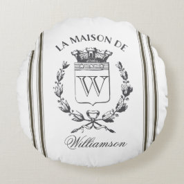 Almofada Redonda Travesseiro redondo de repouso da família personal