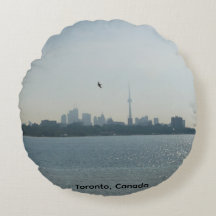 Travesseiro Redondo de Toronto
