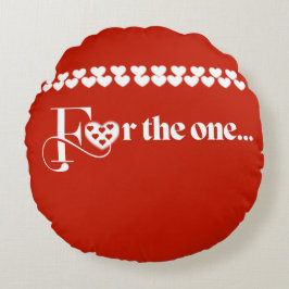 Almofada Redonda Travesseiro redondo Design duplo