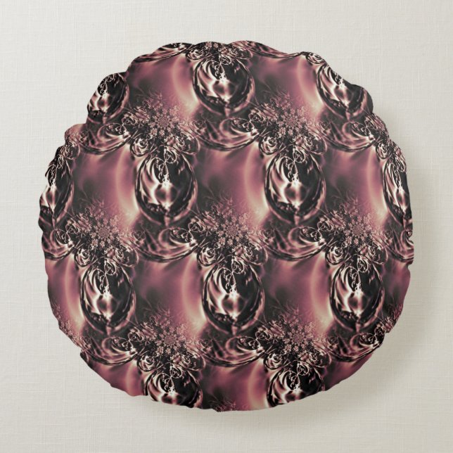 Almofada Redonda Travesseiro redondo Dex (Frente)