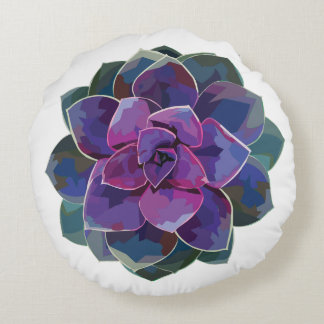 Almofada Redonda Travesseiro redondo do Succulent