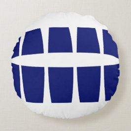 Almofada Redonda Travesseiro redondo gradiente