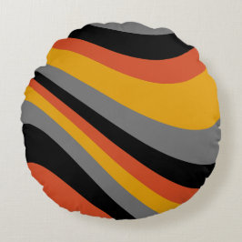 Almofada Redonda Travesseiro redondo liso