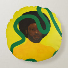 Travesseiro redondo nº 4