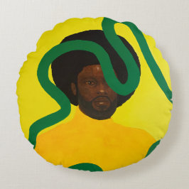 Almofada Redonda Travesseiro redondo nº 4