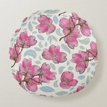 Travesseiro Redondo Orquídea Corada – Vibe Petal P