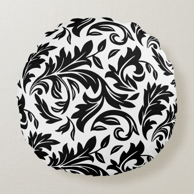 Almofada Redonda Travesseiro redondo - P0358 (Frente)