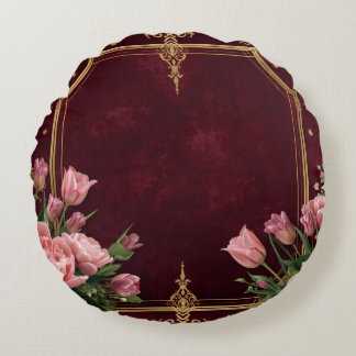 Almofada Redonda Travesseiro redondo personalizado com Impressão de