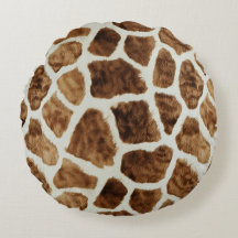 Travesseiro redondo personalizado moderno de 16"