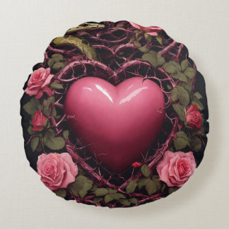 Almofada Redonda Travesseiro redondo personalizável