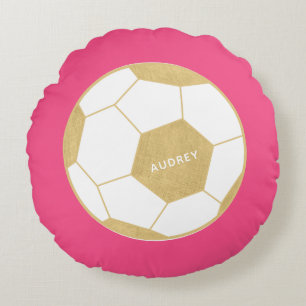 Almofada Redonda Travesseiro Redondo Pink-redondo Personalizado par