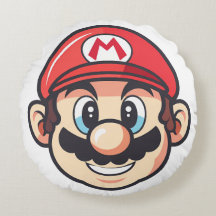 travesseiro redondo projetado