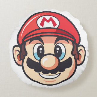 Almofada Redonda travesseiro redondo projetado