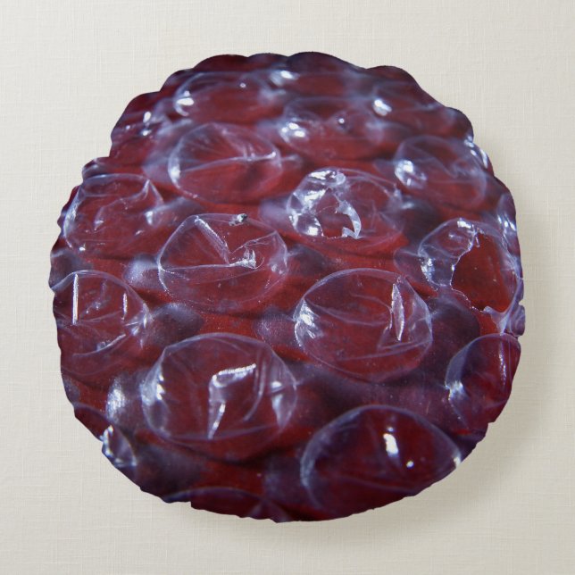 Almofada Redonda Travesseiro Redondo Quebrado (Frente)