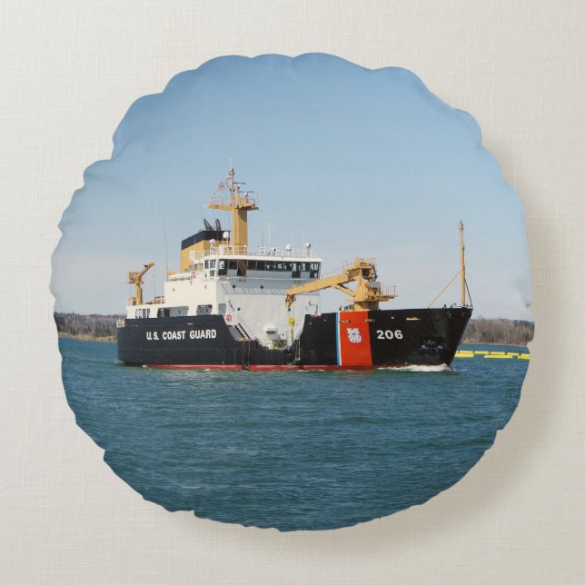 Almofada Redonda Travesseiro redondo Spar (Frente)