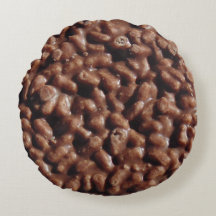 Travesseiro redondo Star Crunch