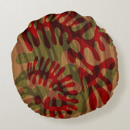 Almofada Redonda Travesseiro redondo TreeBones