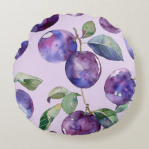 Travesseiro redondo único personalizado decor de d