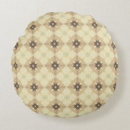 Almofada Redonda Travesseiro redondo Vintage Sunburst - Eterno Char