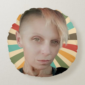 Almofada Redonda Travesseiro Ronda Bridget