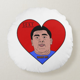 Almofada Redonda Travesseiro Sexy