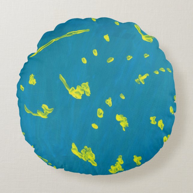 Almofada Redonda Travesseiro Starry Sky Round (Frente)