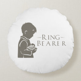 Almofada Redonda Travesseiro T-Shirt do Anel