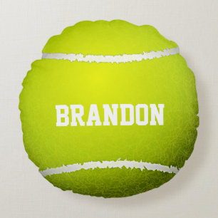 Almofada Redonda Travesseiro tênis Ball Design Round